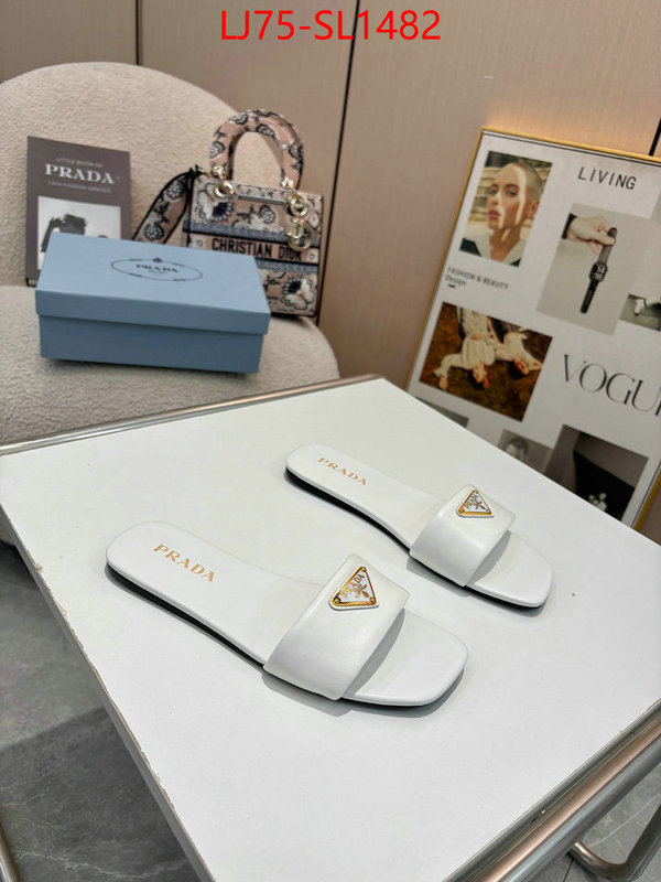 Women Shoes-Prada best ID: SL1482 $: 75USD
