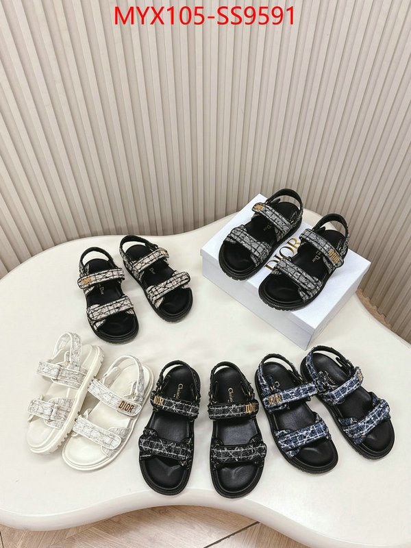 Women Shoes-Dior high quality designer replica ID: SS9591 $: 105USD