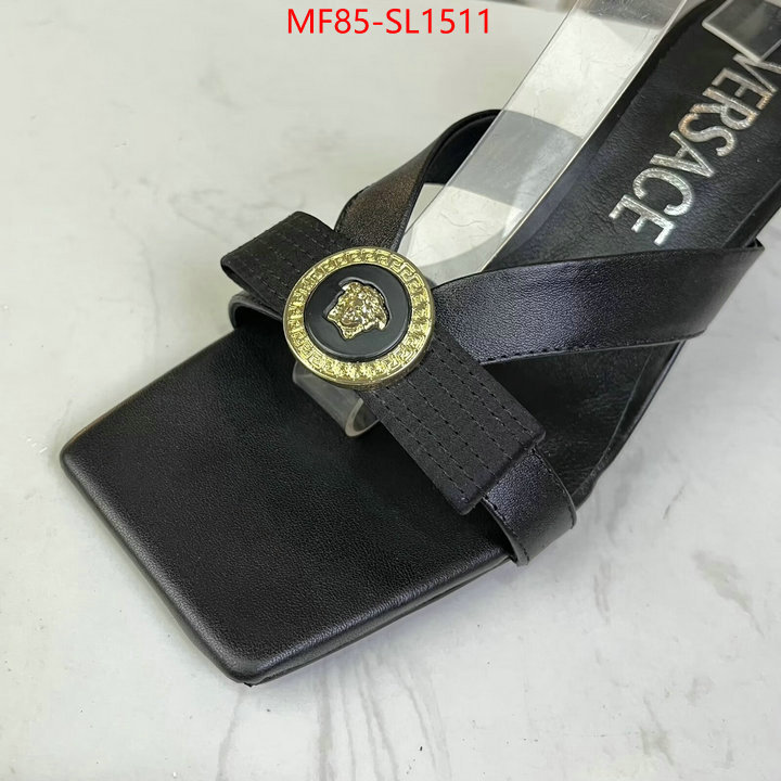 Women Shoes-Versace aaaaa class replica ID: SL1511 $: 85USD
