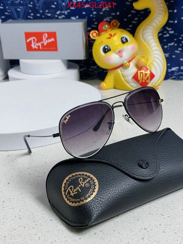 Glasses-RayBan best wholesale replica ID: GL2041 $: 45USD