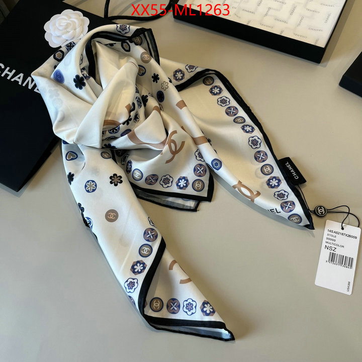 Scarf-Chanel replicas ID: ML1263 $: 55USD