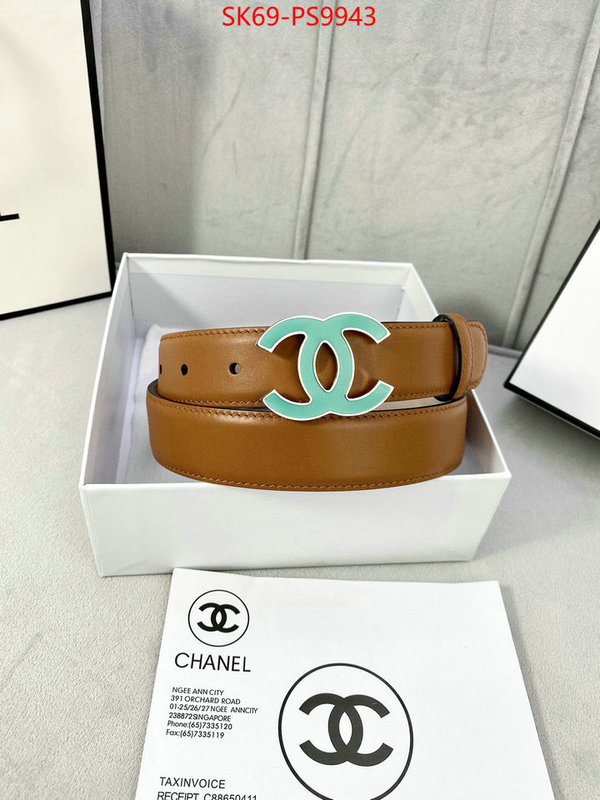 Belts-Chanel outlet 1:1 replica ID: PS9943 $: 69USD