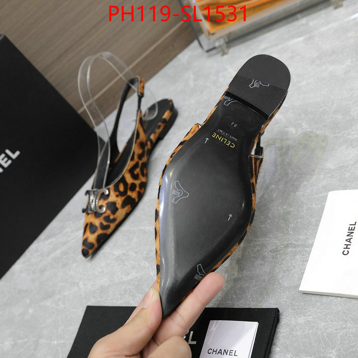 Women Shoes-CELINE high quality aaaaa replica ID: SL1531 $: 119USD
