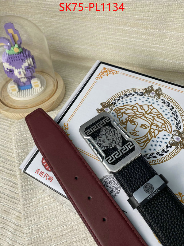 Belts-Versace top grade ID: PL1134 $: 75USD