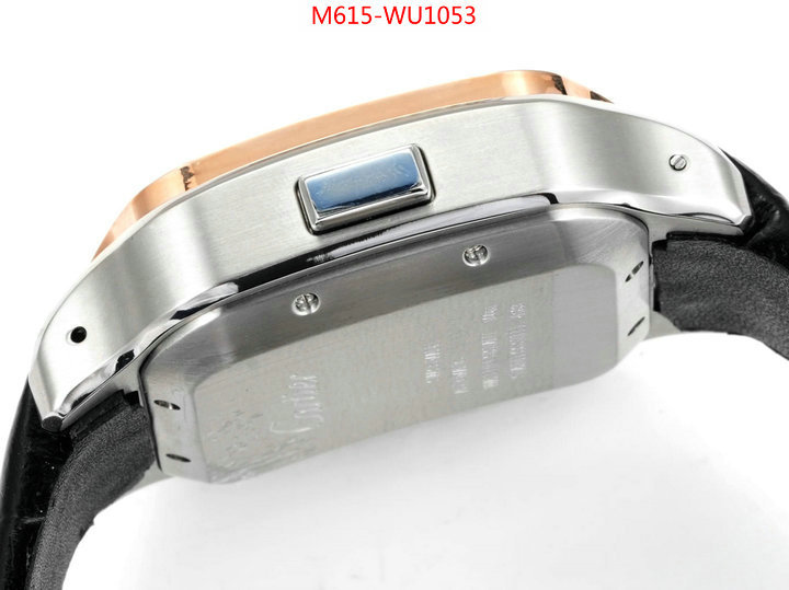 Watch(TOP)-Cartier wholesale imitation designer replicas ID: WU1053 $: 615USD