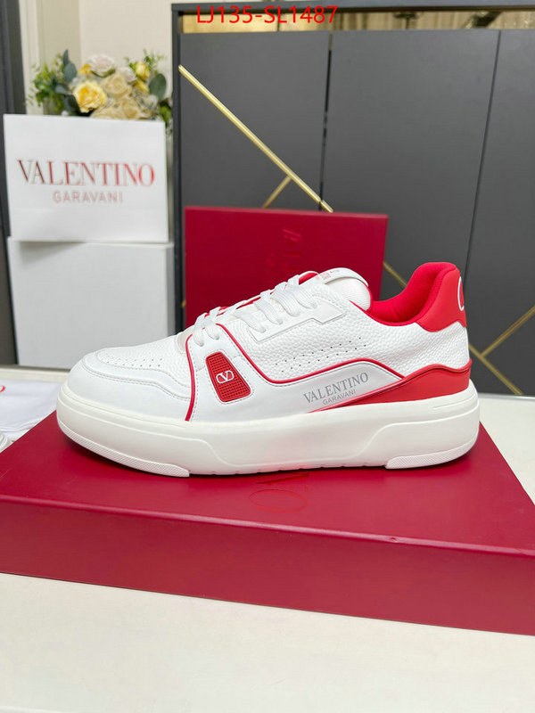 Men Shoes-Valentino top grade ID: SL1487 $: 135USD