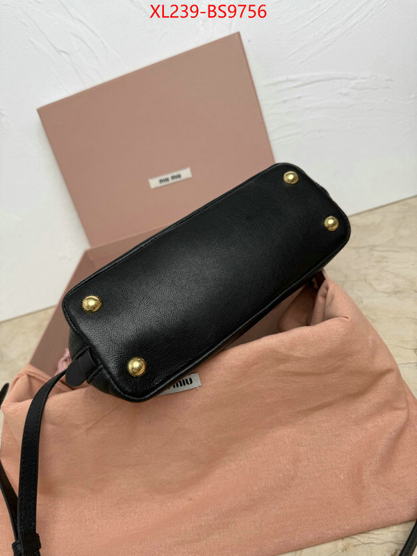 Miu Miu Bags(TOP)-Handbag- best like ID: BS9756 $: 239USD,