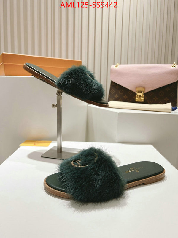 Women Shoes-LV replcia cheap from china ID: SS9442 $: 125USD