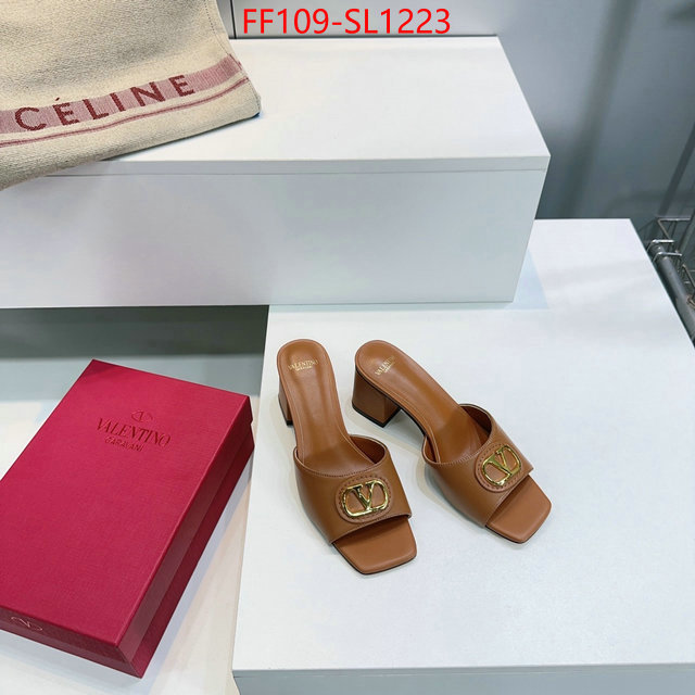 Women Shoes-Valentino can you buy replica ID: SL1223 $: 109USD