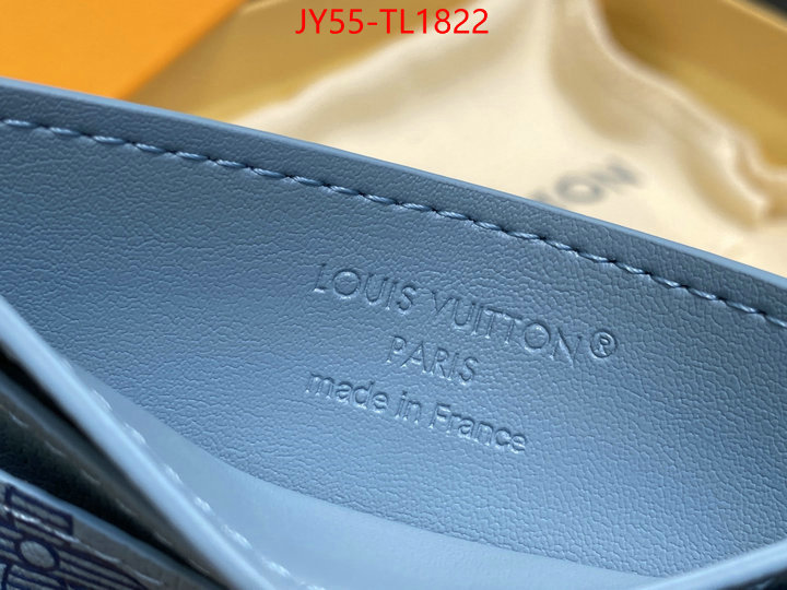 LV Bags(TOP)-Wallet where can you buy a replica ID: TL1822 $: 55USD,