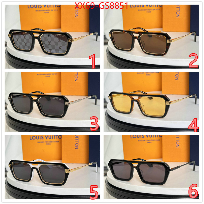 Glasses-LV highest product quality ID: GS8851 $: 69USD