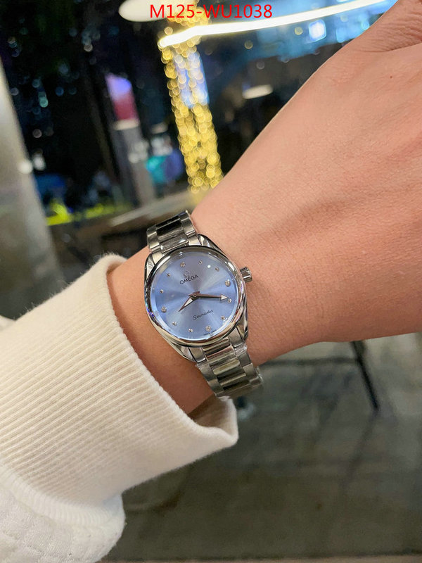 Watch(4A)-Omega what is a counter quality ID: WU1038 $: 125USD