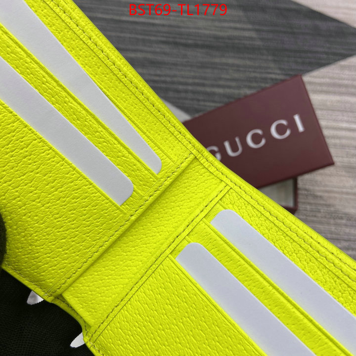 Gucci Bags(TOP)-Wallet- 2024 replica ID: TL1779 $: 69USD,