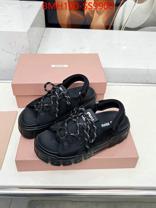 Women Shoes-Miu Miu copy aaaaa ID: SS9900 $: 100USD