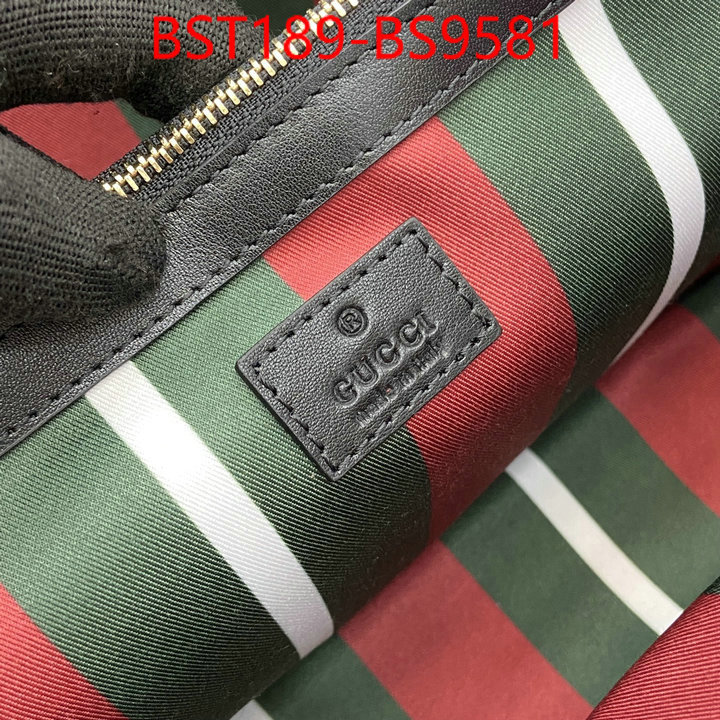 Gucci Bags(TOP)-Handbag- what is a 1:1 replica ID: BS9581 $: 189USD,