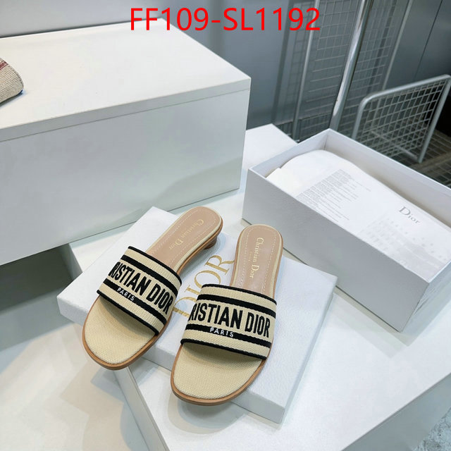 Women Shoes-Dior buy 1:1 ID: SL1192 $: 109USD