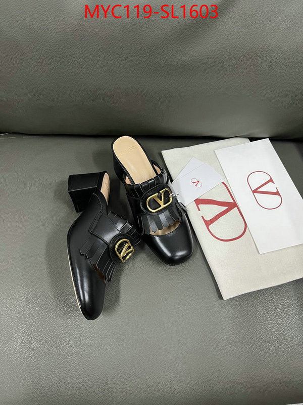 Women Shoes-Valentino replica aaaaa designer ID: SL1603 $: 119USD