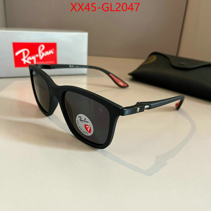 Glasses-RayBan buy the best replica ID: GL2047 $: 45USD