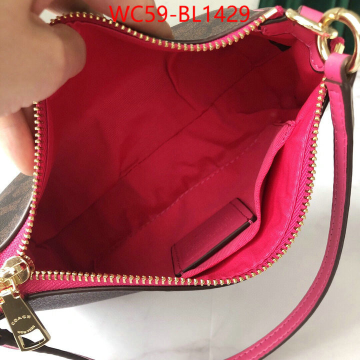 Coach Bags(4A)-Crossbody- replica wholesale ID: BL1429 $: 59USD,