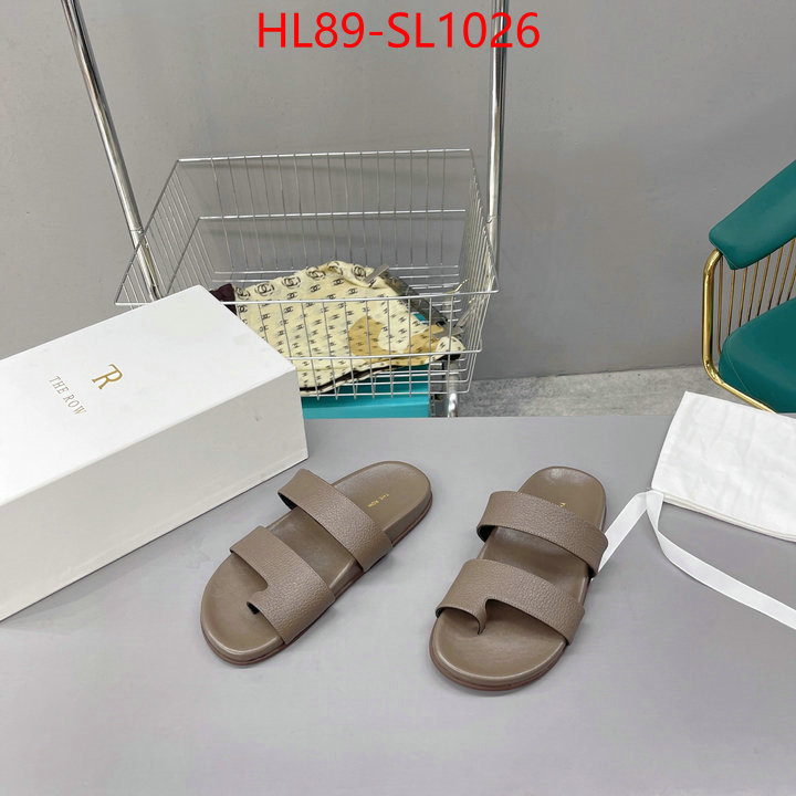 Women Shoes-The Row we offer ID: SL1026 $: 89USD