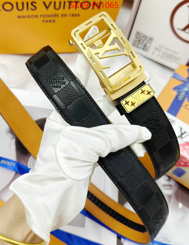 Belts-LV wholesale imitation designer replicas ID: PL1065 $: 69USD
