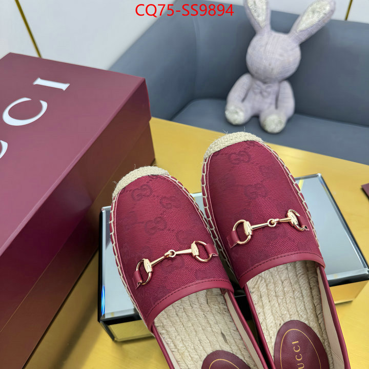 Women Shoes-Gucci sale outlet online ID: SS9894 $: 75USD