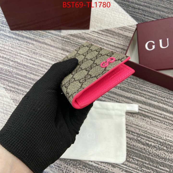 Gucci Bags(TOP)-Wallet- replcia cheap ID: TL1780 $: 69USD,
