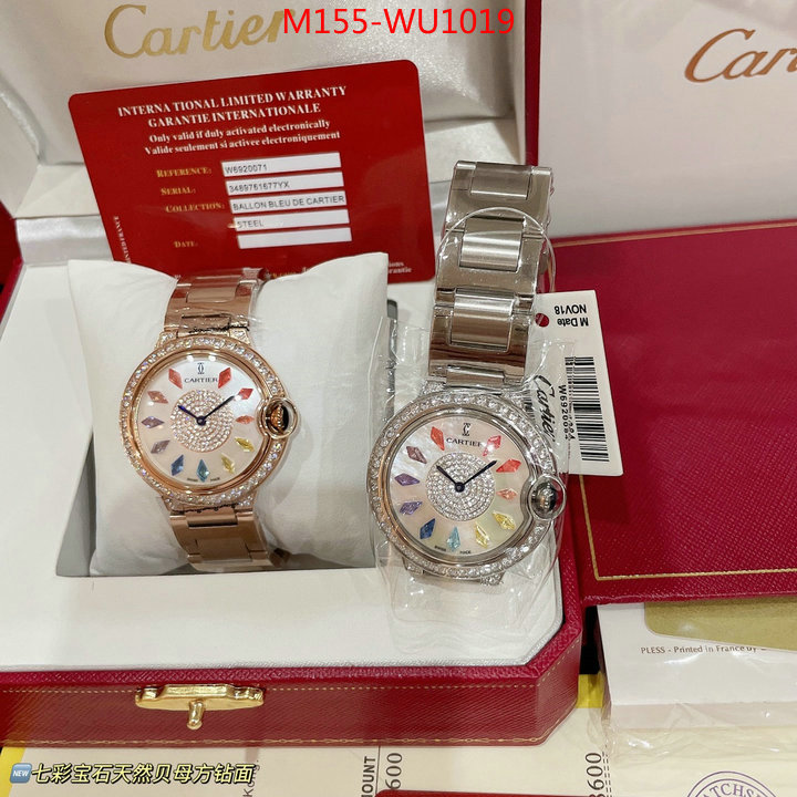 Watch(4A)-Cartier perfect quality designer replica ID: WU1019 $: 155USD