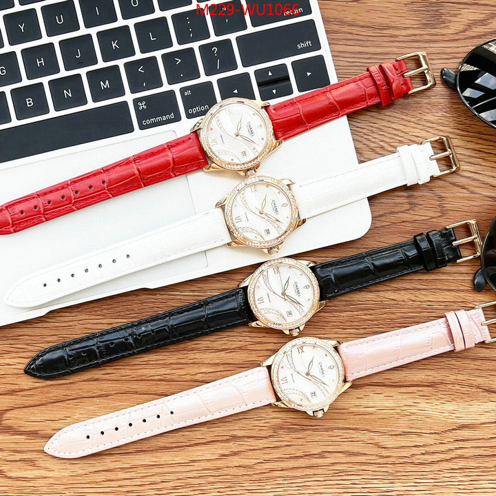 Watch(TOP)-Chanel we offer ID: WU1066 $: 229USD