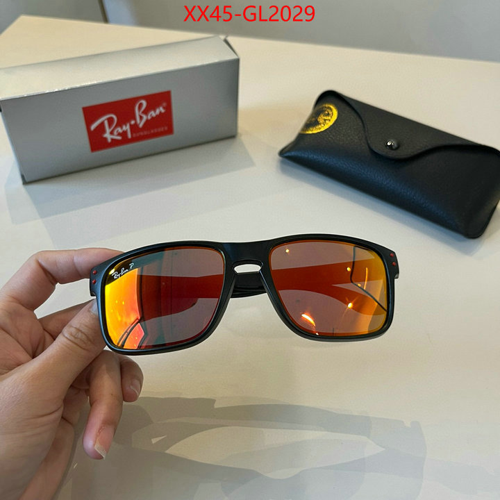 Glasses-RayBan sell high quality ID: GL2029 $: 45USD