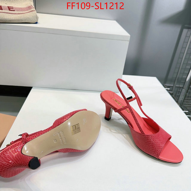 Women Shoes-Miu Miu buy cheap ID: SL1212 $: 109USD