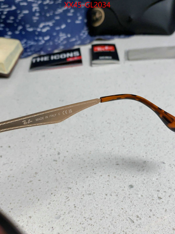 Glasses-RayBan replica 1:1 ID: GL2034 $: 45USD