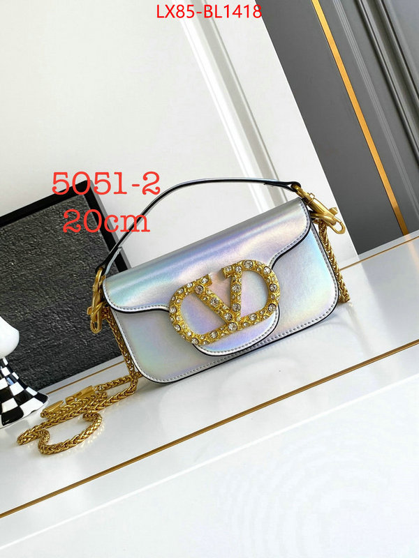 Valentino Bags(4A)-Crossbody- cheap replica designer ID: BL1418 $: 85USD,
