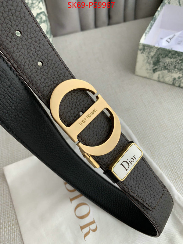 Belts-Dior designer replica ID: PS9967 $: 69USD