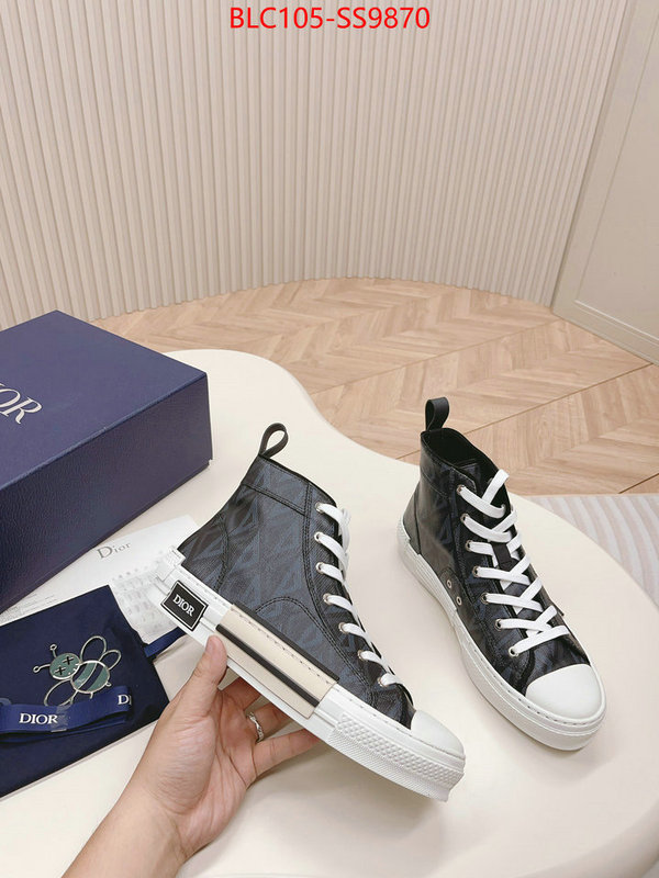 Men shoes-Dior buy cheap replica ID: SS9870 $: 105USD
