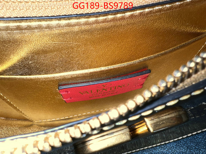 Valentino Bags(TOP)-Crossbody- replica for cheap ID: BS9789 $: 189USD,