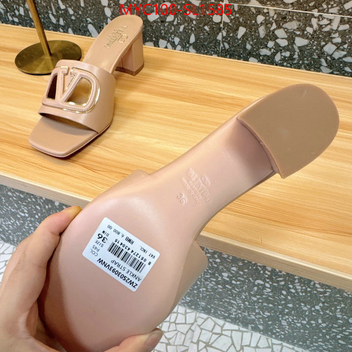 Women Shoes-Valentino is it illegal to buy ID: SL1585 $: 100USD