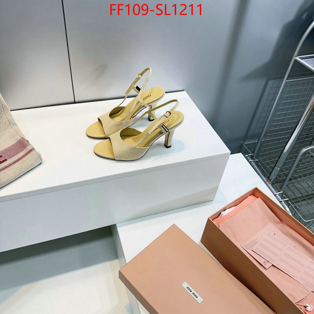Women Shoes-Miu Miu buy best high-quality ID: SL1211 $: 109USD