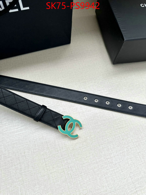 Belts-Chanel the best affordable ID: PS9942 $: 75USD