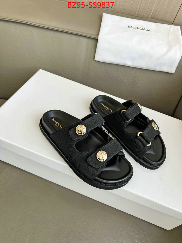 Women Shoes-Balenciaga buy high quality cheap hot replica ID: SS9837 $: 95USD