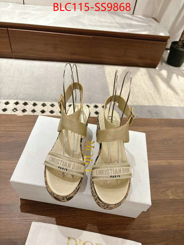 Women Shoes-Dior replica how can you ID: SS9868 $: 115USD