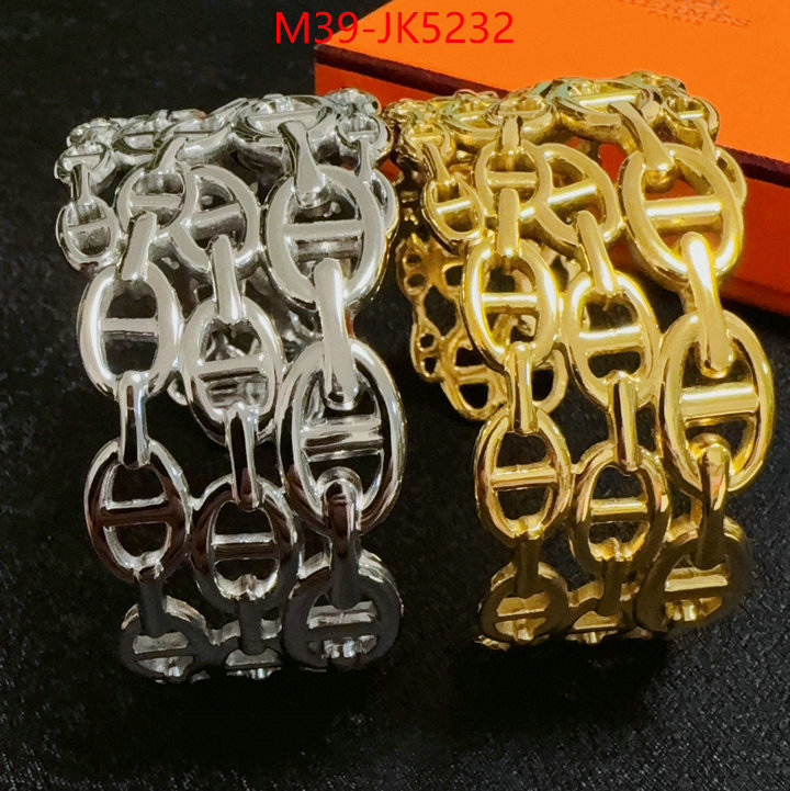 Jewelry-Hermes designer fake ID: JK5232 $: 39USD
