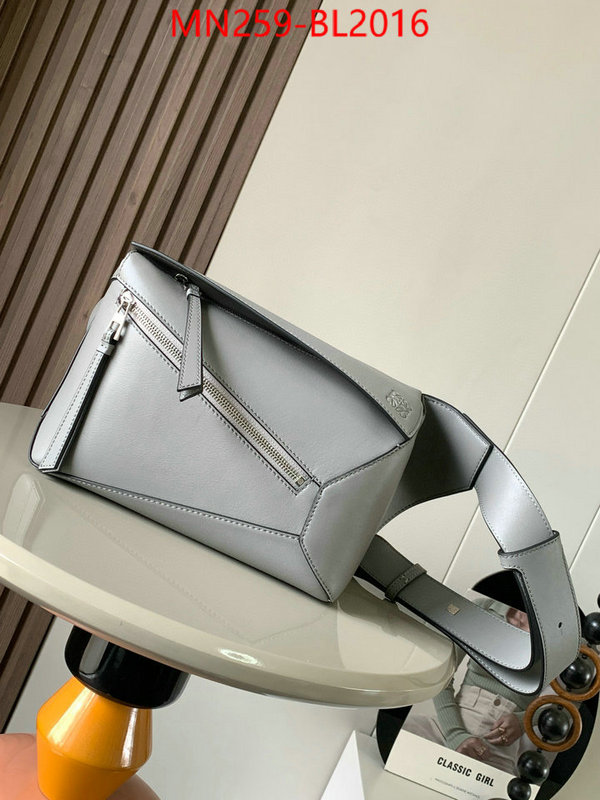 Loewe Bags(TOP)-Crossbody- ID: BL2016 $: 259USD,