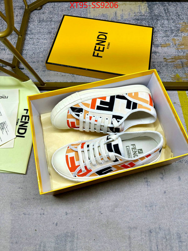 Men Shoes-Fendi luxury fake ID: SS9206 $: 95USD