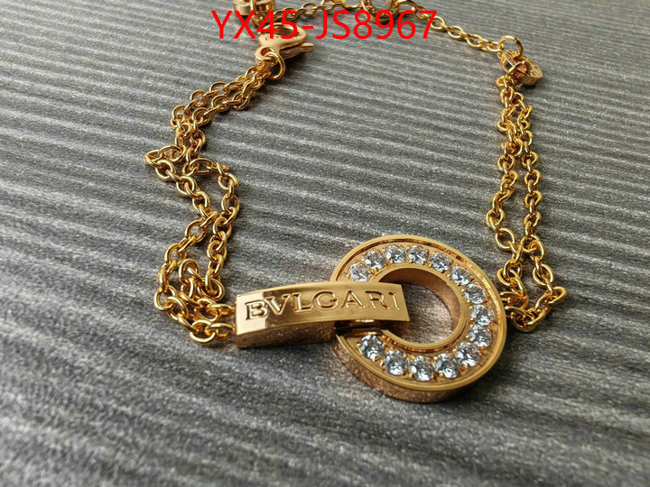 Jewelry-Bvlgari fashion replica ID: JS8967 $: 45USD