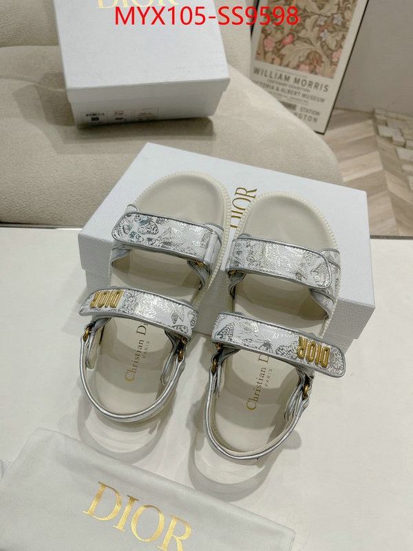 Women Shoes-Dior top designer replica ID: SS9598 $: 105USD
