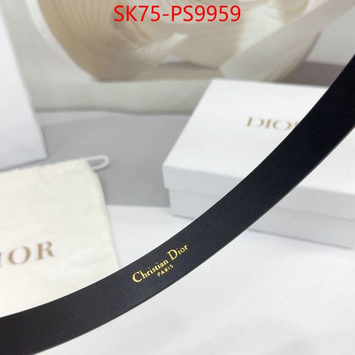 Belts-Dior high quality customize ID: PS9959 $: 75USD