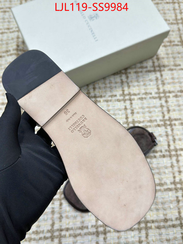 Women Shoes-Brunello cucinelli top grade ID: SS9984 $: 119USD