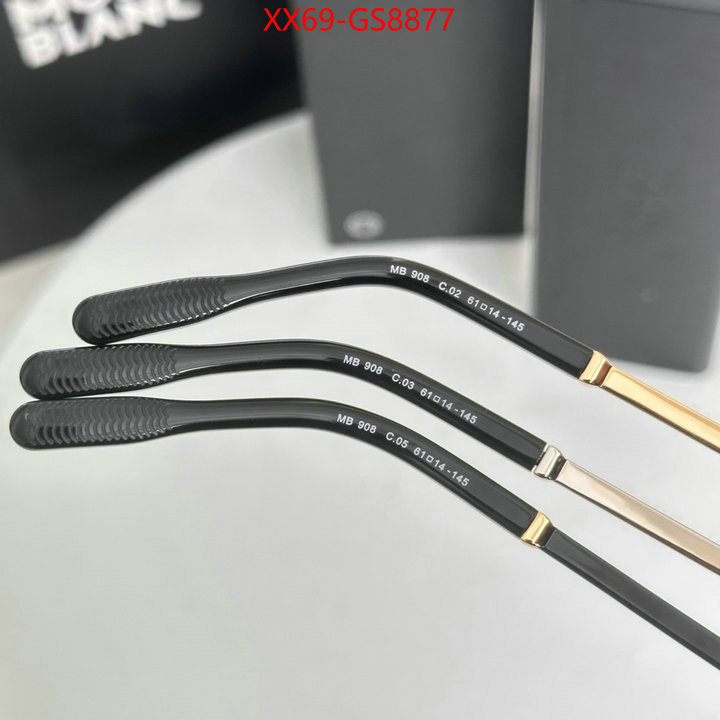 Glasses-Montblanc buy sell ID: GS8877 $: 69USD