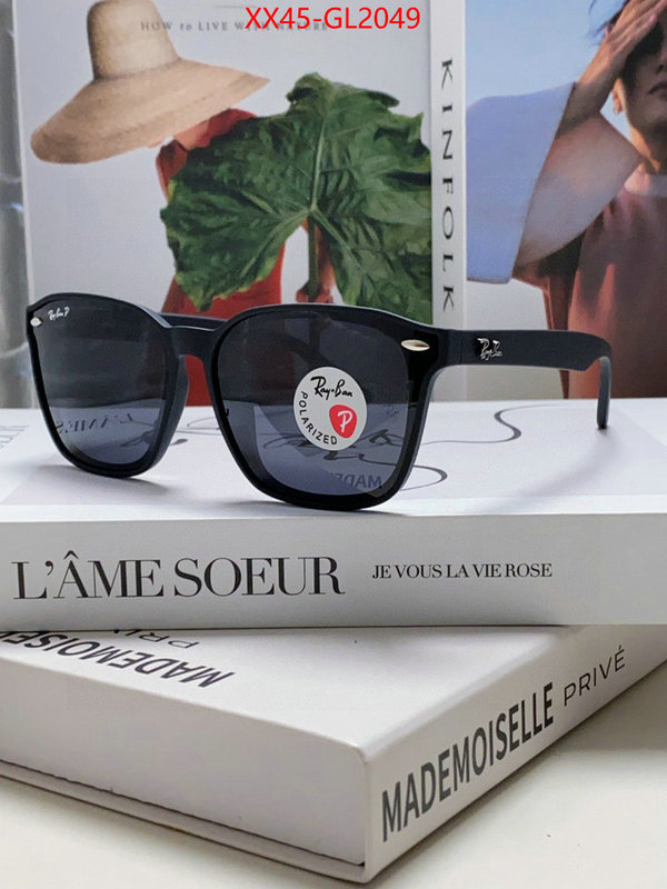 Glasses-RayBan buy aaaaa cheap ID: GL2049 $: 45USD
